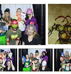 Photo booth service